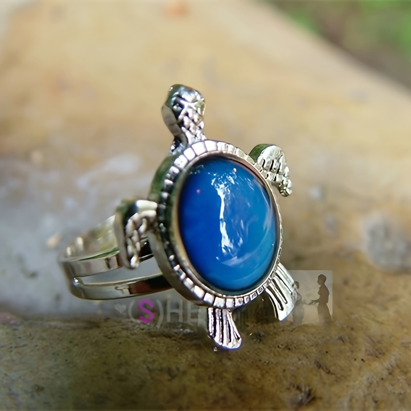 Changeable Colors Induction Temperature Fun Ring